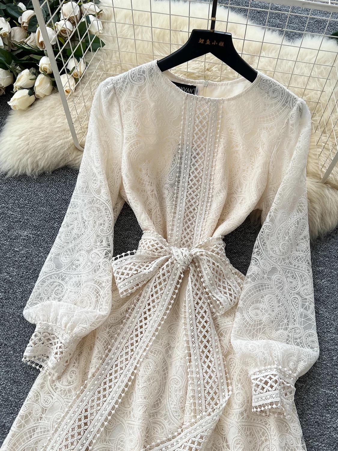 Very girly lace dress FD1509 images